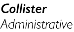 Collister Administrative