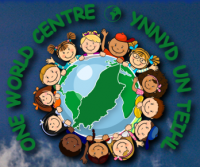 One World Centre, Isle of Man logo