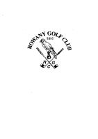 Rowany Golf Club Limited