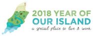 2018 Year of our Island logo