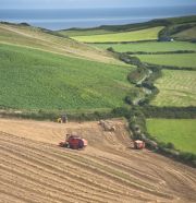 Farming scene