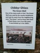 Signage for The Green Well