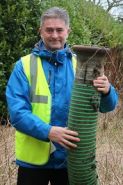 Parks Service reuses rainwater to irrigate parks and gardens