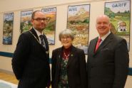 Mannin Quilters' Biosphere Wall-hangings