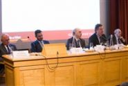 Speakers at Rushlight Clean Tech event