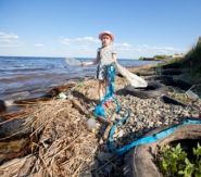 Beach clean